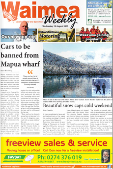 Waimea Weekly - August 12th 2015