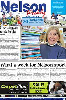 Nelson Weekly - May 31st 2016